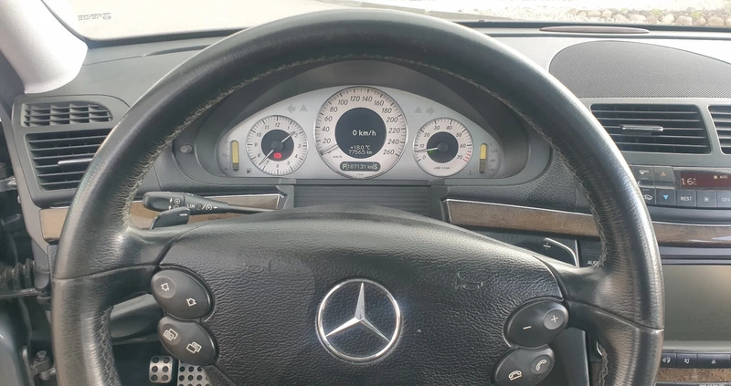 Mercedes-Benz Klasa E cena 47800 przebieg: 187131, rok produkcji 2007 z Wasilków małe 596